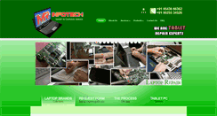 Desktop Screenshot of laptopservicetrichy.com