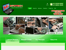 Tablet Screenshot of laptopservicetrichy.com